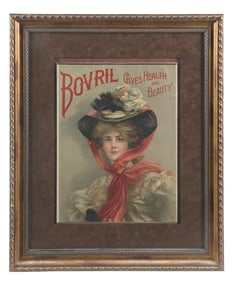 BOVRIL GIVES HEALTH AND BEAUTY SIGN
