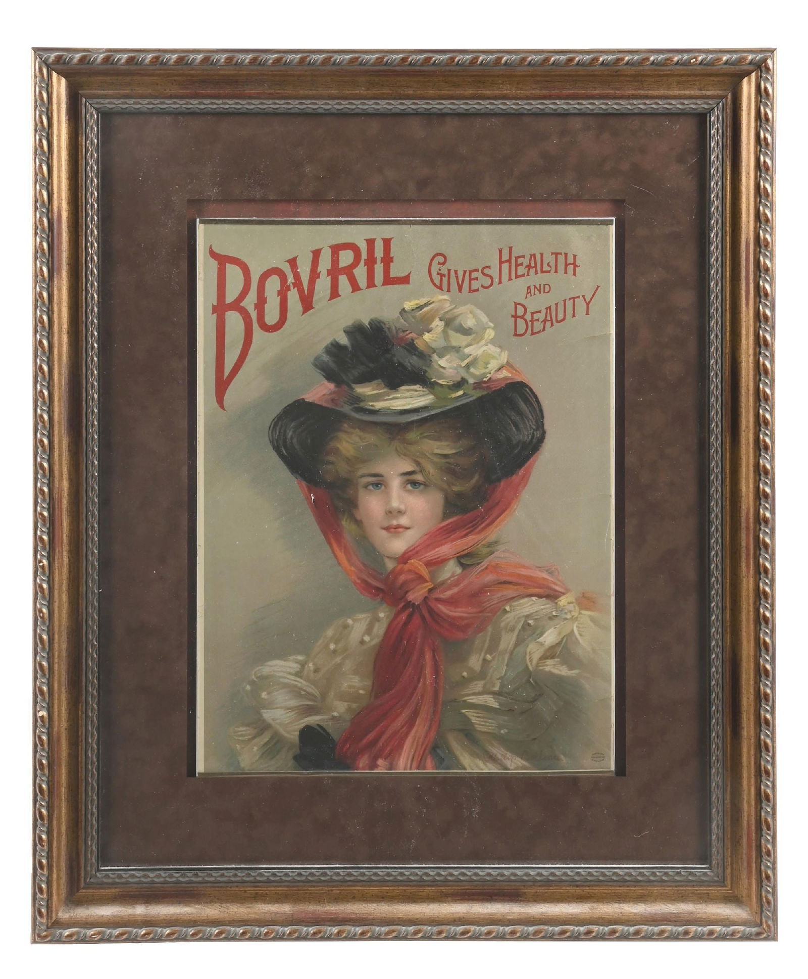 BOVRIL GIVES HEALTH AND BEAUTY SIGN (1 of 3)