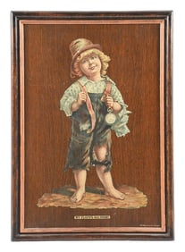 MY ELGIN'S ALL RIGHT POCKET WATCH SIGN