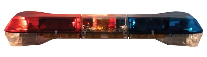 POLICE PATROL ROOFTOP LIGHT SYSTEM