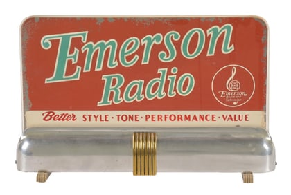EMERSON RADIO LIGHT UP SIGN