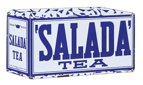 SALADA TEA SIGN