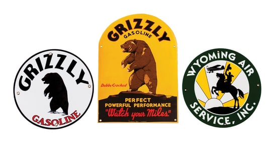 COLLECTION OF 3 MODERN SIGNS