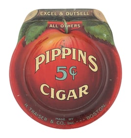 PIPPIN 5¢ CIGAR ASHTRAY