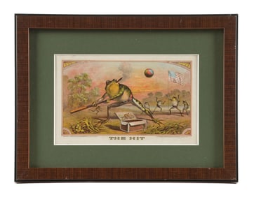 THE HIT CIGAR BOX LABEL