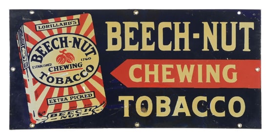 BEECH-NUT CHEWING TOBACCO SIGN