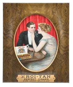 EL ROI-TAN PERFECT CIGARS SIGN