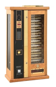 CONTEMPORARY ELECTRONIC CIGAR VENDING MACHINE