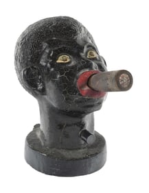 BLACK AMERICANA CIGAR LIGHTER