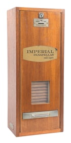 IMPERIAL PANATELLAS ENGLISH CIGAR VENDING MACHINE