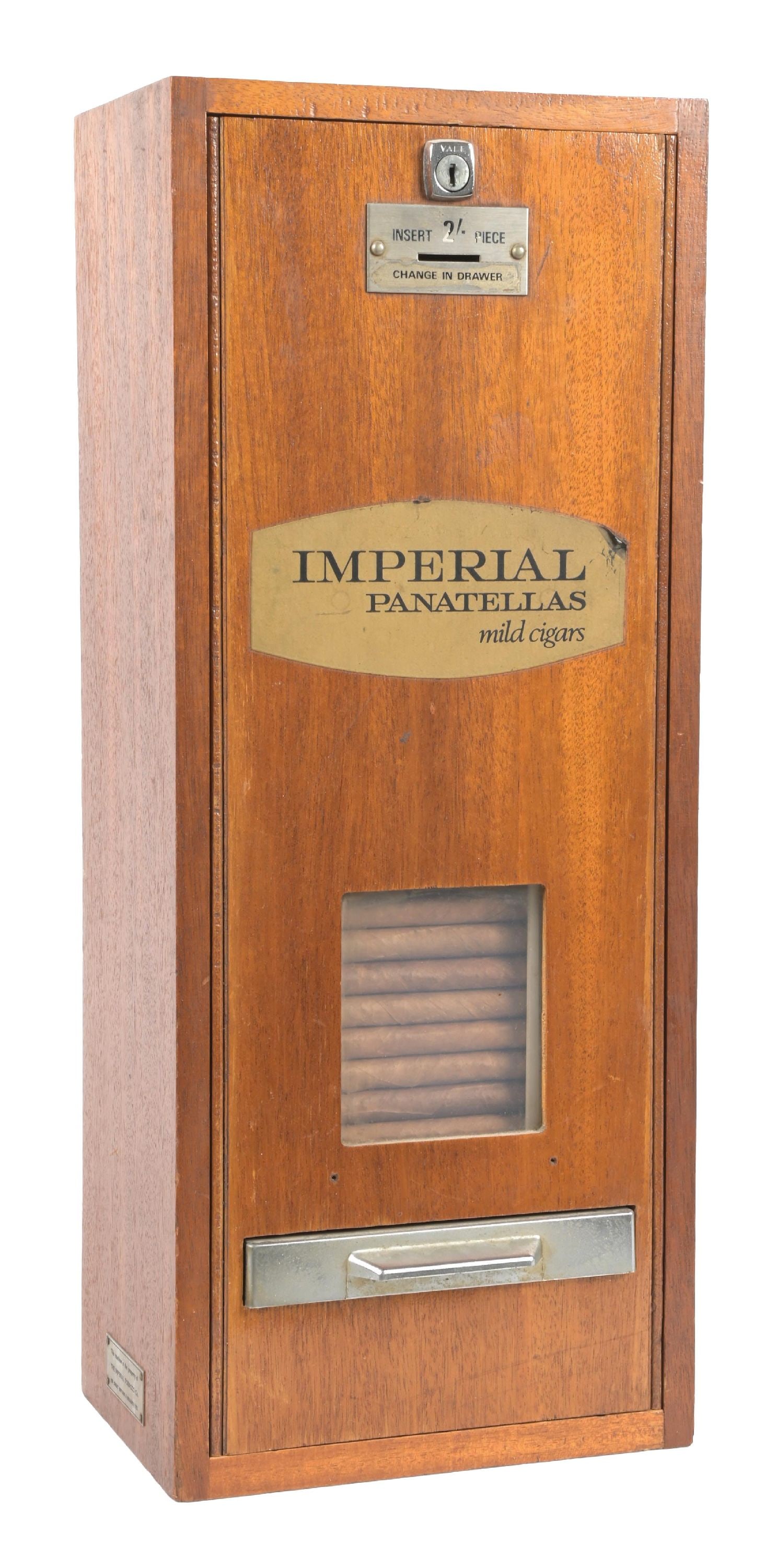 IMPERIAL PANATELLAS ENGLISH CIGAR VENDING MACHINE (1 of 5)