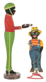 PAIR OF AFRICAN AMERICAN AMERICANA PIECES