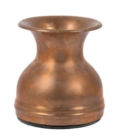 EARLY CAST IRON SPITTOON