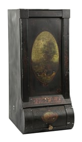 OR-PEK-Z TIN GENERAL STORE DISPENSER