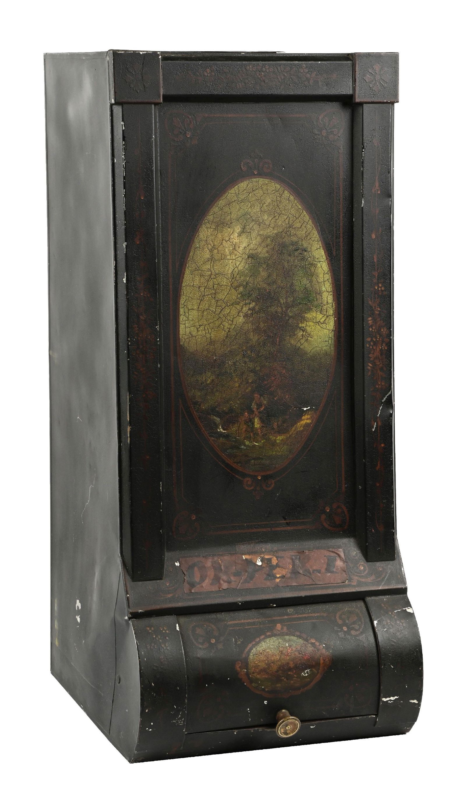 OR-PEK-Z TIN GENERAL STORE DISPENSER (1 of 4)