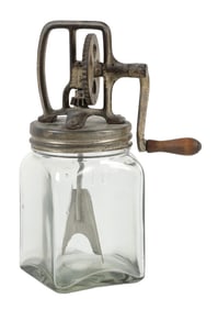 QUART DAZEY CHURN COUNTRY STORE BUTTER CHURN