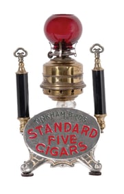 CAST IRON CIGAR CUTTER FRANKENSTEIN