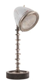 STEAMPUNK ACCENT LAMP
