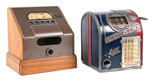 PAIR OF COUNTERTOP TRADE STIMULATORS