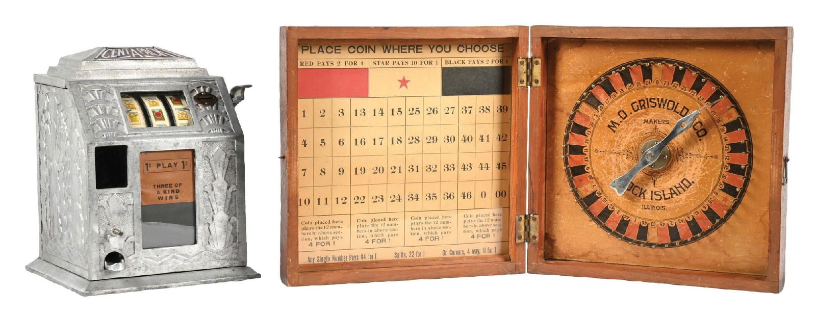 PAIR OF COUNTERTOP TRADE STIMULATORS (1 of 5)