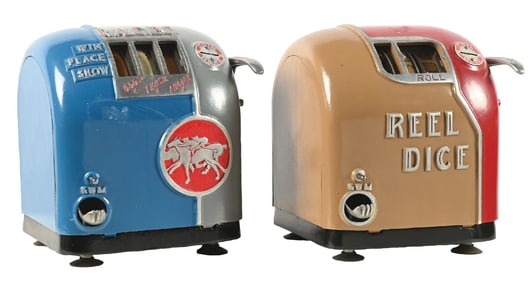PAIR OF DUVAL TRADE STIMULATORS