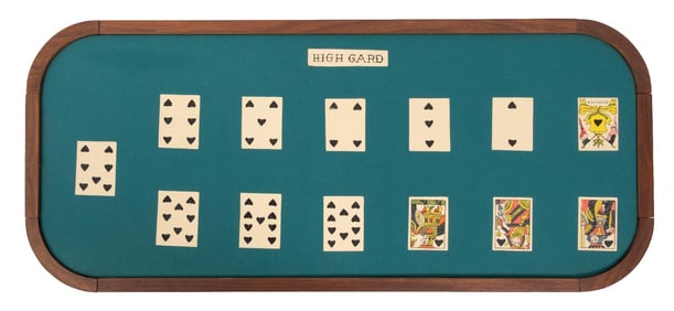 FARO BOARD W/ GLASS TOP