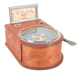5¢ B.A. WHITEY KING SIX JR. DICE AMUSEMENT GAME