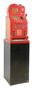 5¢ JENNINGS MODERN VENDER