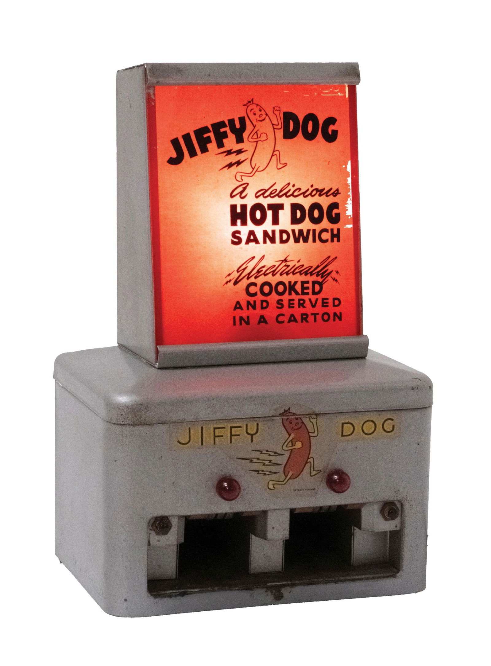 JIFFY DOG HOT DOG & BUN COOKER (1 of 5)