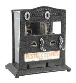 SCHERMACK PRODUCTS CO. STAMP VENDING MACHINE