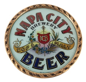 NAPA CITY BREWERY SIGN
