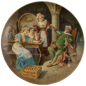 FALSTAFF BEER CHARGER SIGN