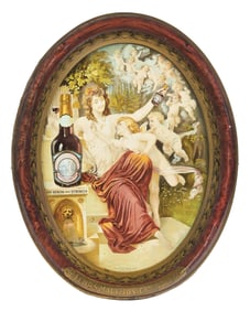 FEHR'S MALT TONIC SIGN