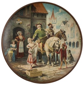 FALSTAFF BEER CHARGER SIGN