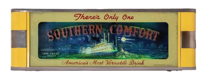 SOUTHERN COMFORT LIGHTED SIGN