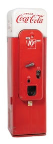 VENDO MODEL 44 10¢ COCA-COLA MACHINE