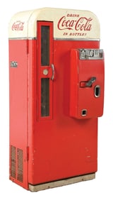 10¢ VENDO CO. MODEL 81 COKE MACHINE