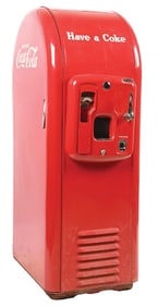 JACOBS ROUND-TOP COKE MACHINE
