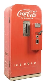 VENDO MODEL 39 COKE MACHINE