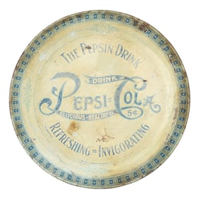 PEPSI-COLA TIP TRAY