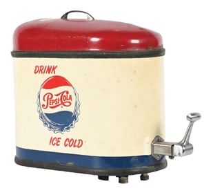 COUNTERTOP PEPSI-COLA SODA DISPENSER
