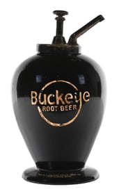 BUCKEYE ROOT BEER DISPENSER