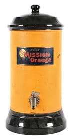 MISSION ORANGE SODA DISPENSER