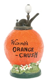 WARD'S ORANGE CRUSH SYRUP DISPENSER