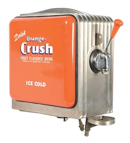 ORANGE CRUSH COUNTERTOP SODA DISPENSER