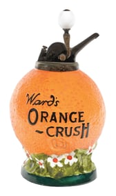WARD'S ORANGE CRUSH SYRUP DISPENSER