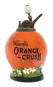 WARD'S ORANGE CRUSH SYRUP DISPENSER