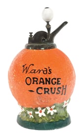 WARD'S ORANGE CRUSH SYRUP DISPENSER