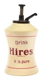 HIRES ROOT BEER SYRUP DISPENSER