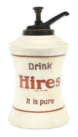 HIRES ROOT BEER SYRUP DISPENSER